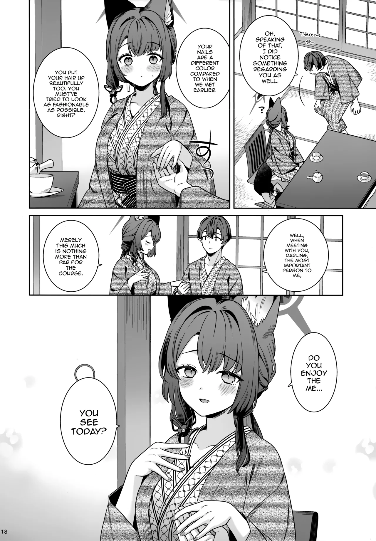 Hentai Manga Comic-Pure Lovestruck Fox in Heat -5--Read-17